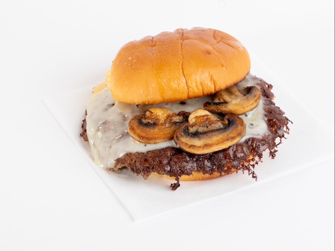 #10 Shroom Smashed Burger