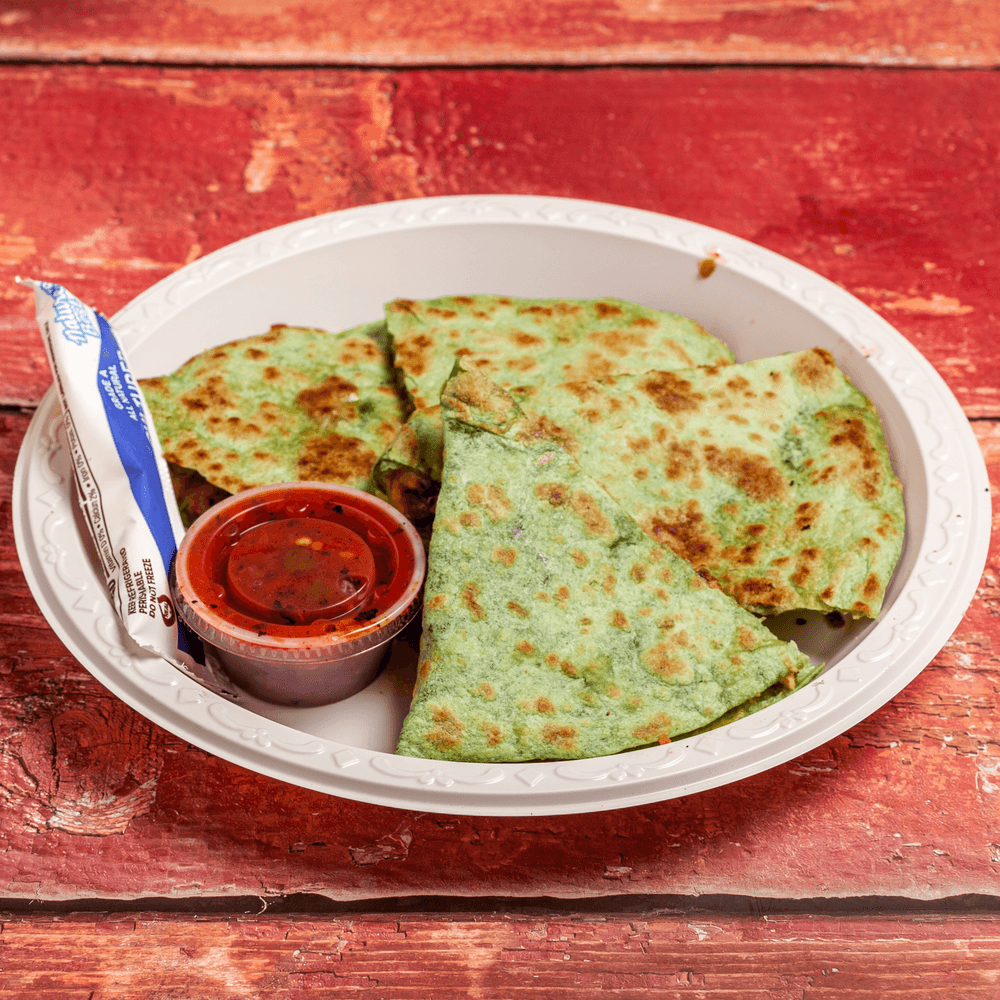 Jerk Chicken Quesadilla