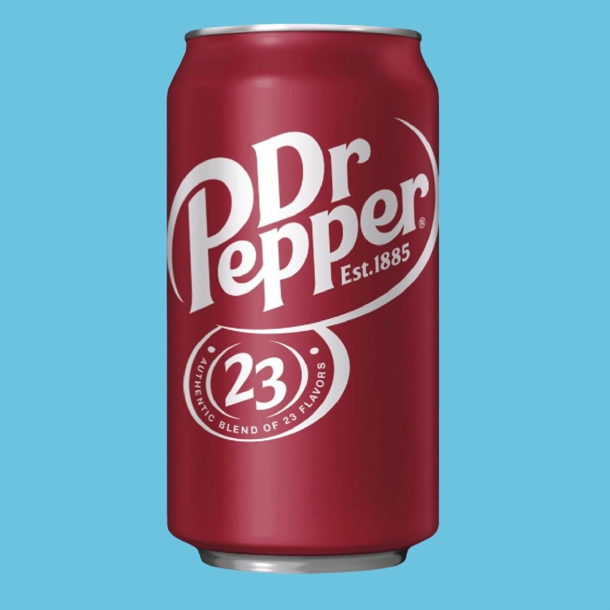 12 fl oz Dr. Pepper.