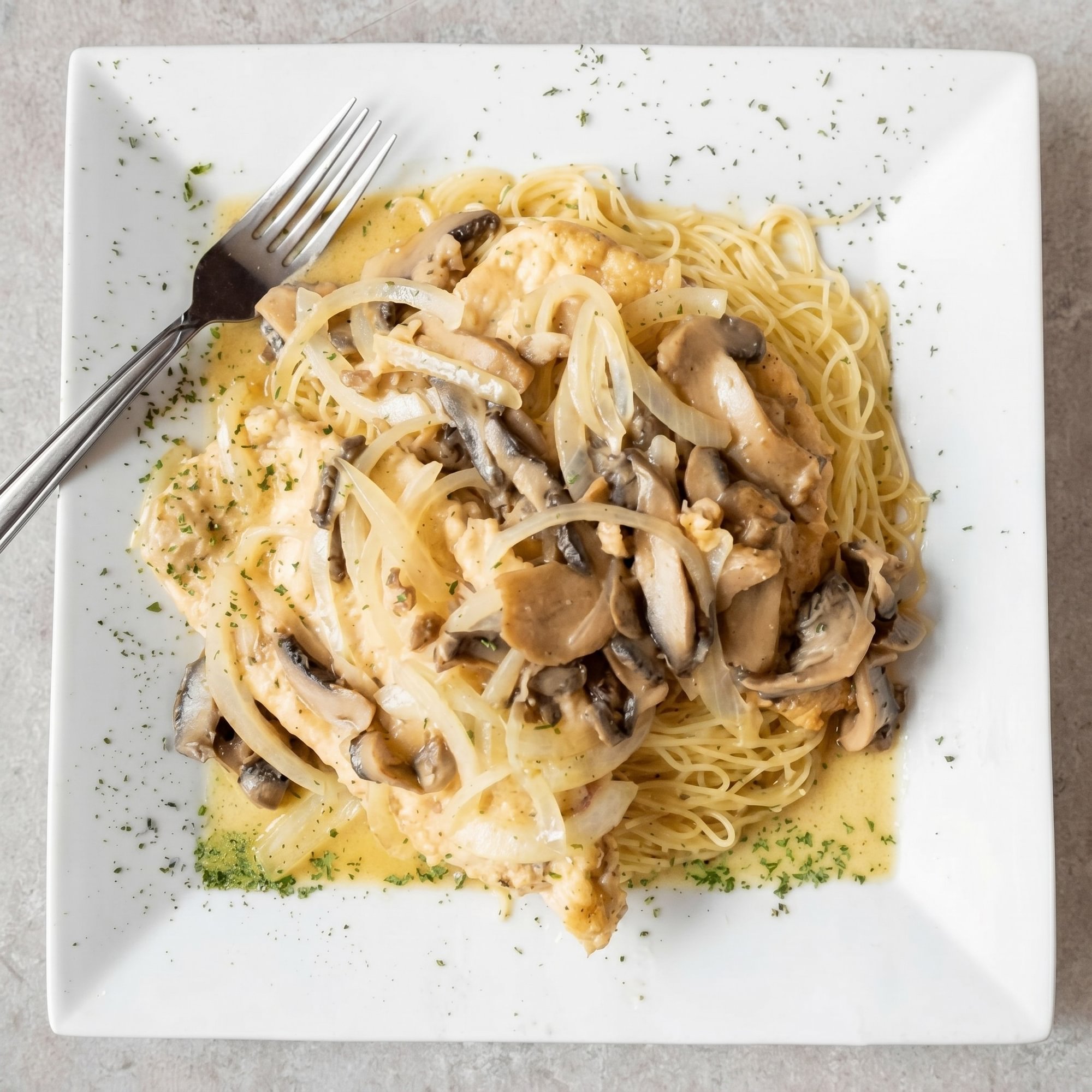 Chicken Marsala
