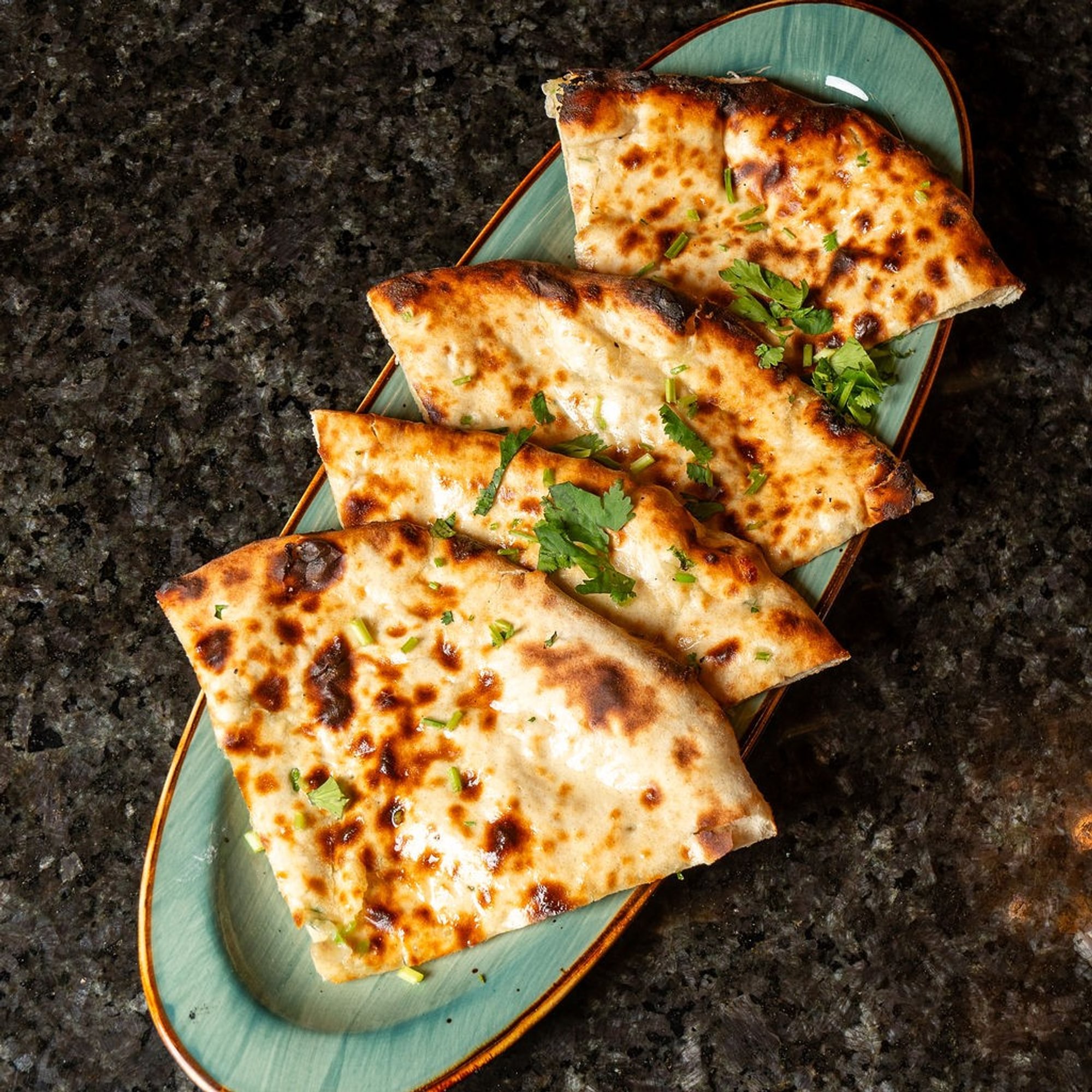 Cheese Naan