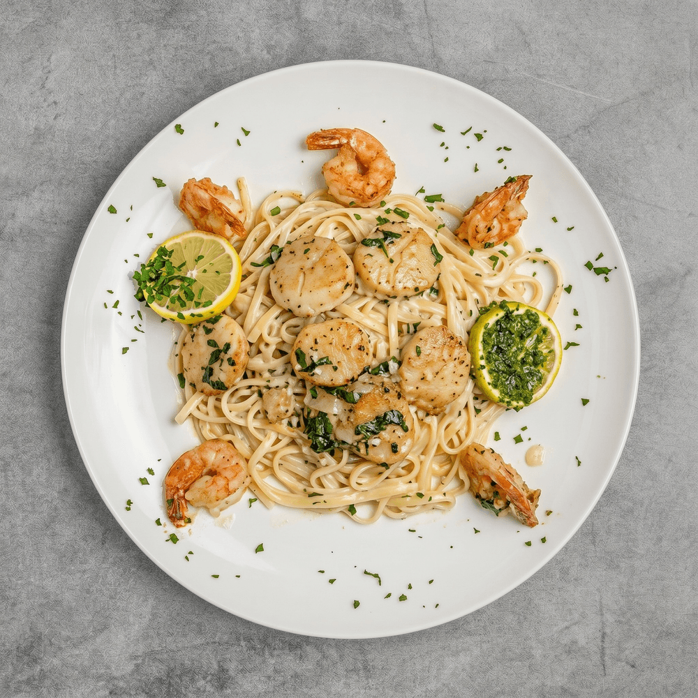 Shrimp Scampi