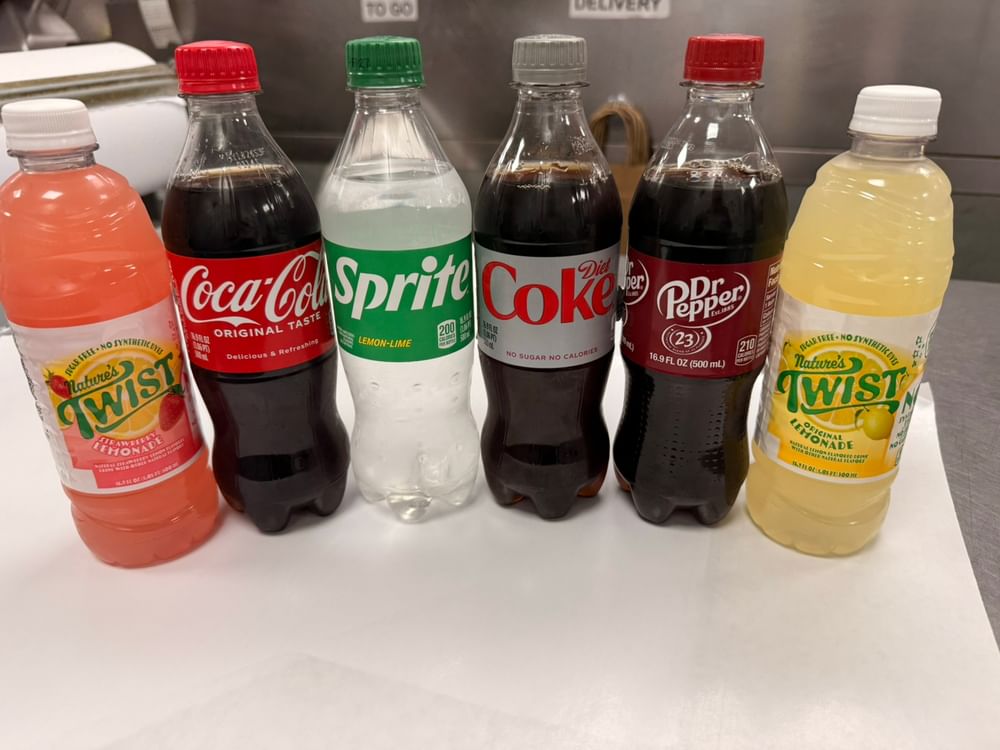 Bottle Soda