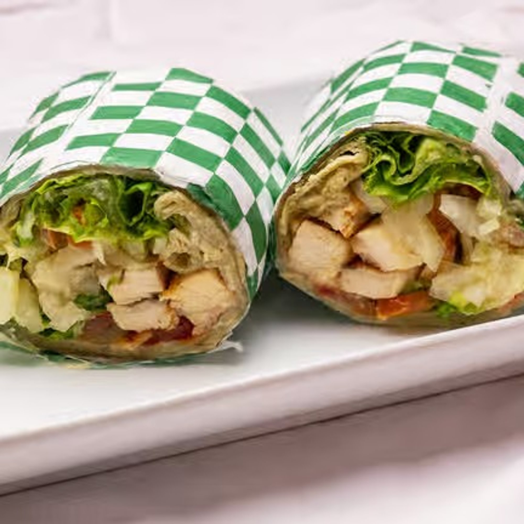 Grilled Chicken Wrap