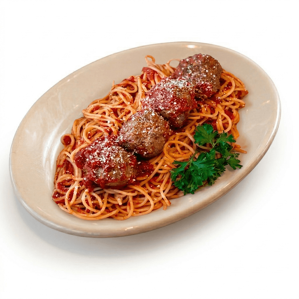 Spaghetti with Marinara Sauce