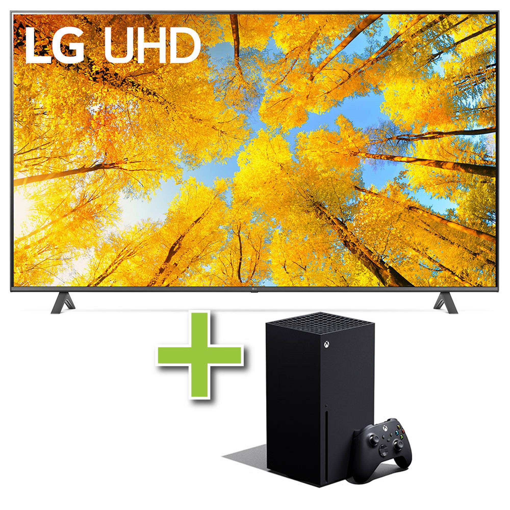 86" LG AI ThinQ 4K Ultra HD Smart TV & Xbox Series X 1TB Console