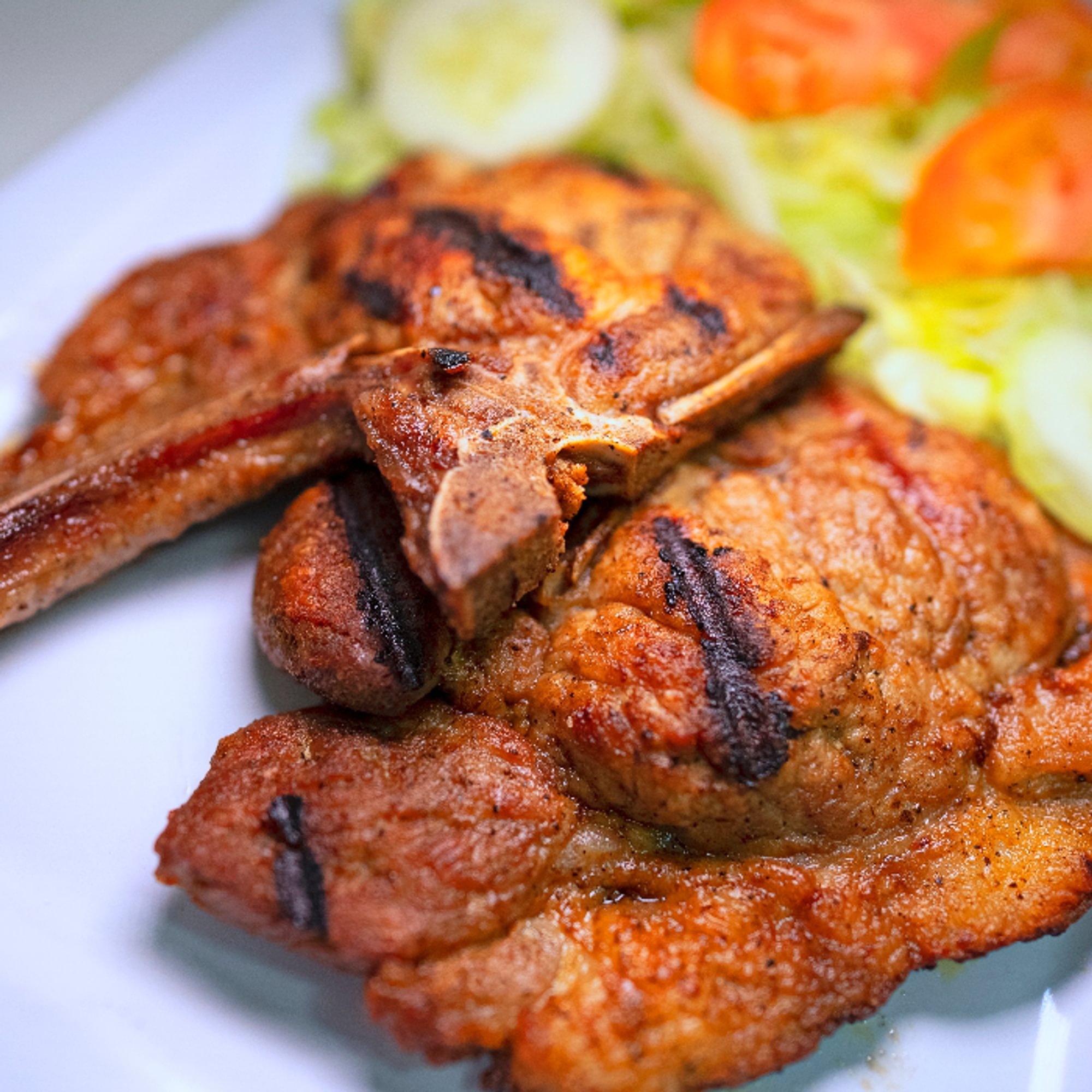 Chuletas Fritas - Fried Pork Chops