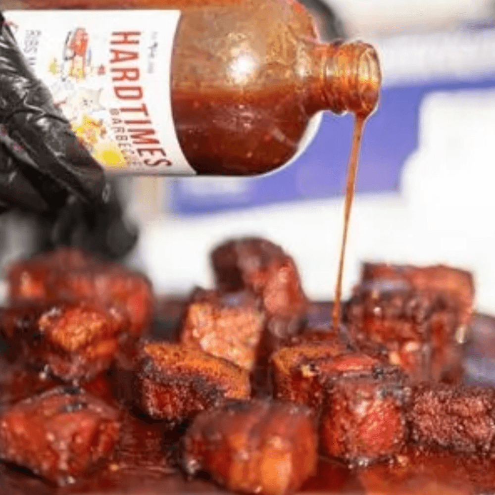 Pork Belly Burnt Ends 1/4 Pound