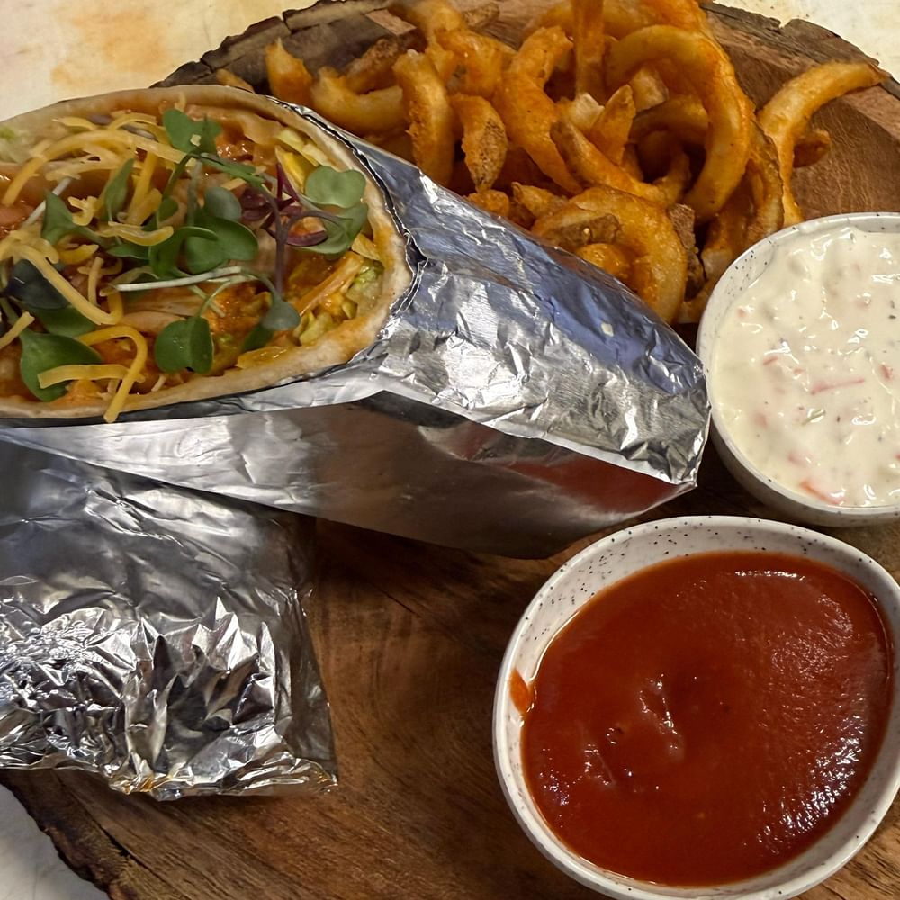 Chicken Kathi Roll