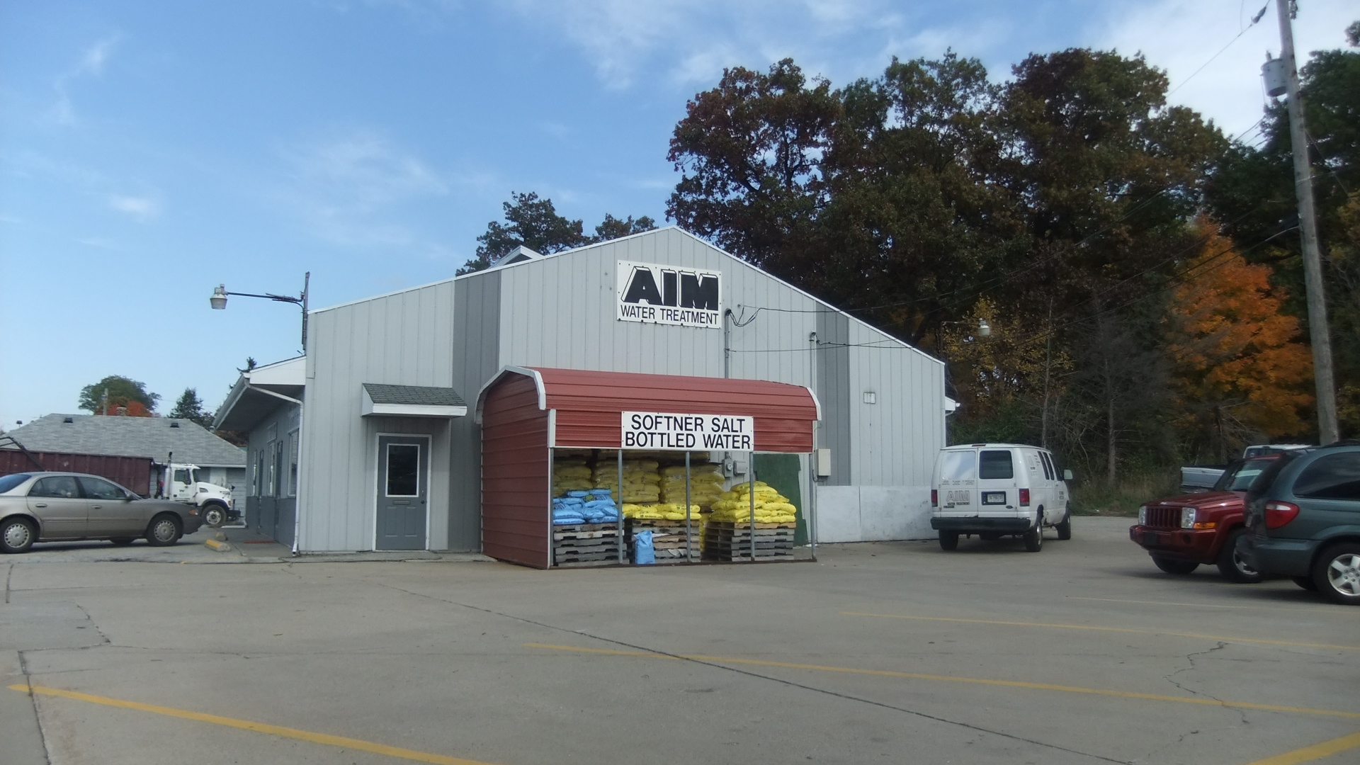 AIM Water Treatment Photo