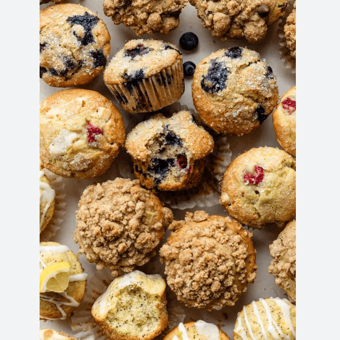 Assorted Muffins