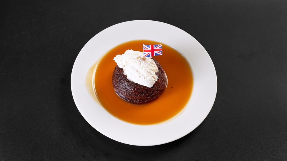 Sticky Toffee Pudding
