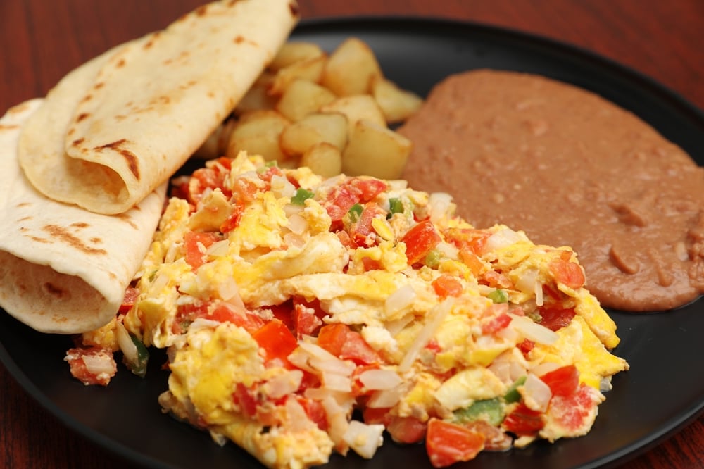 Huevos a La Mexicana