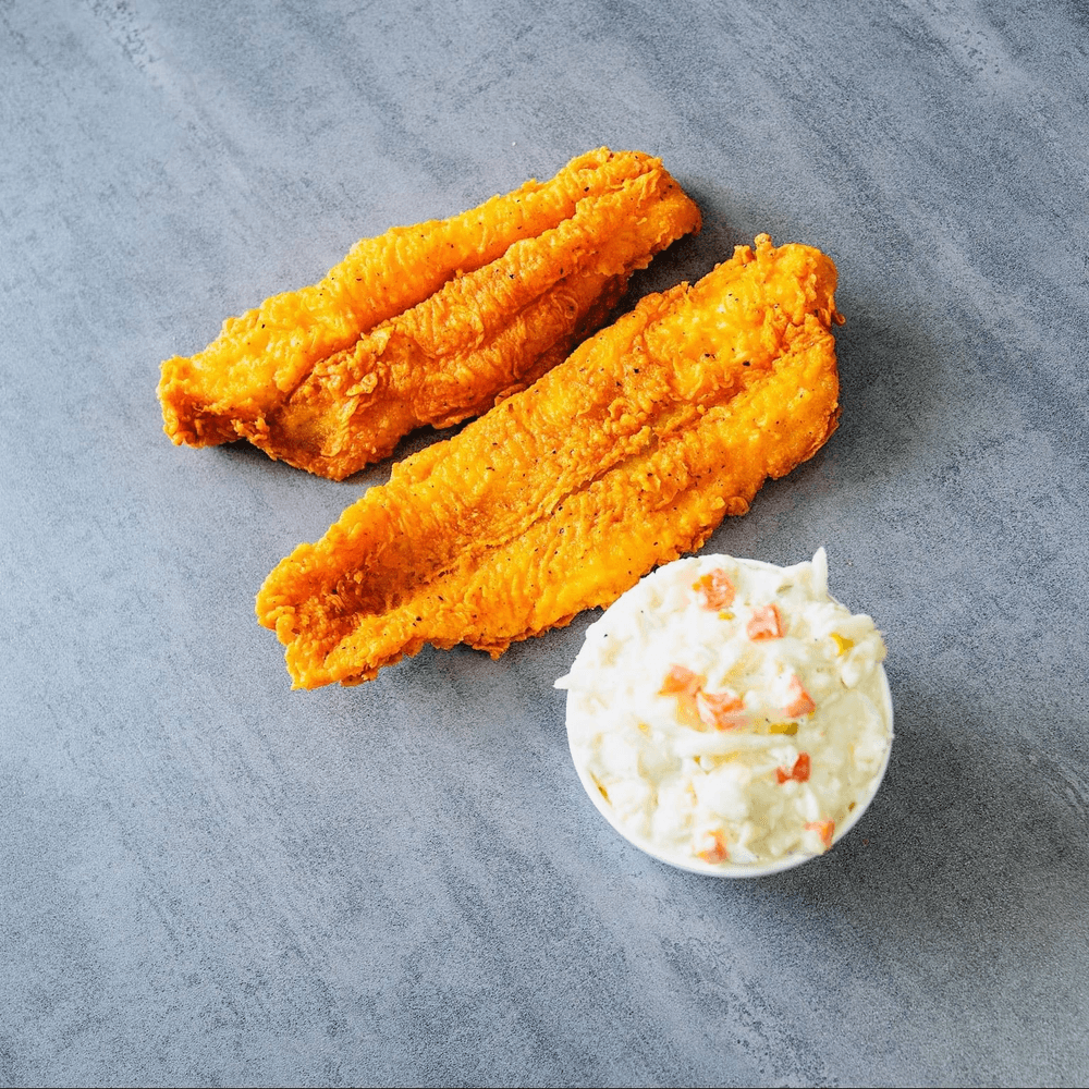 8 Catfish & 2 Sides