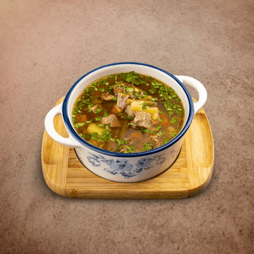 Chicken Man Chow Soup