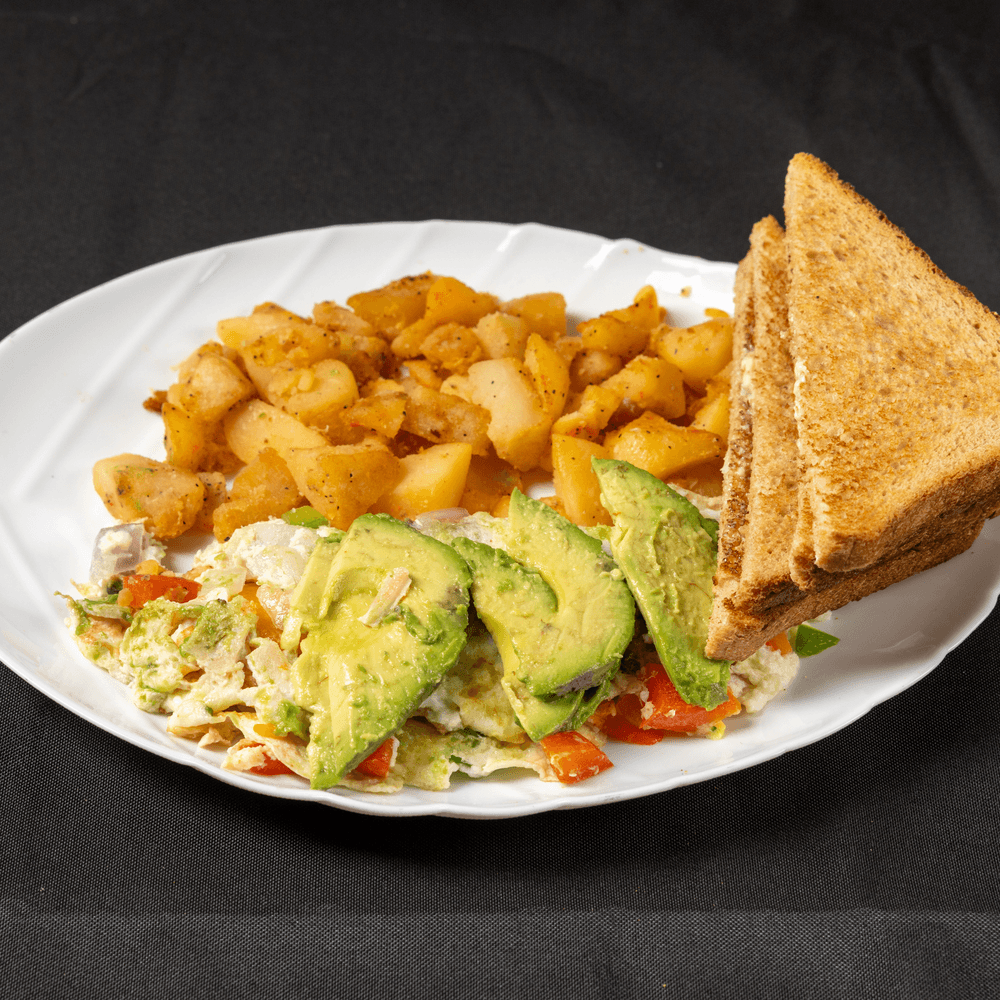 Wholesome Omelette Platter