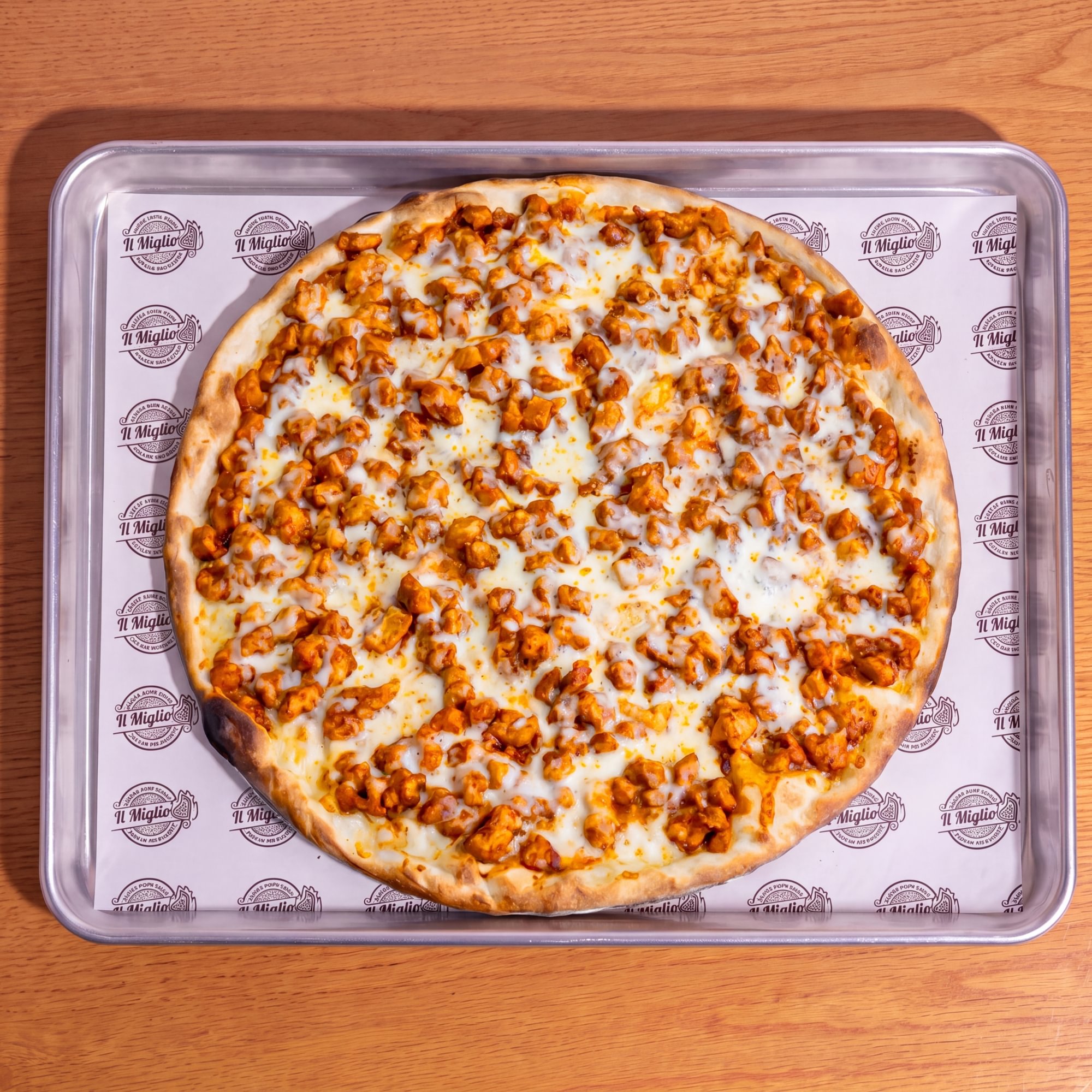 BBQ Chicken Pizza