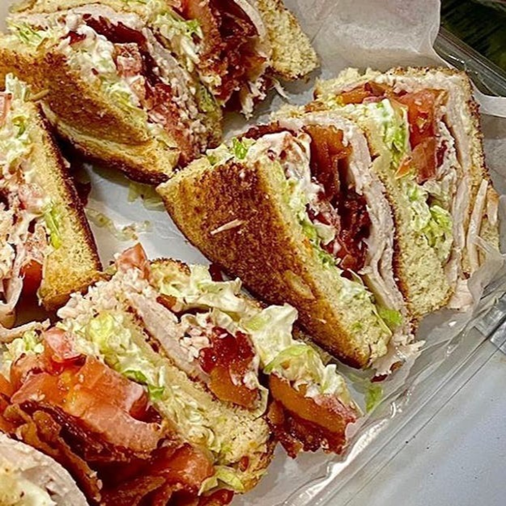 Turkey Club Sandwich