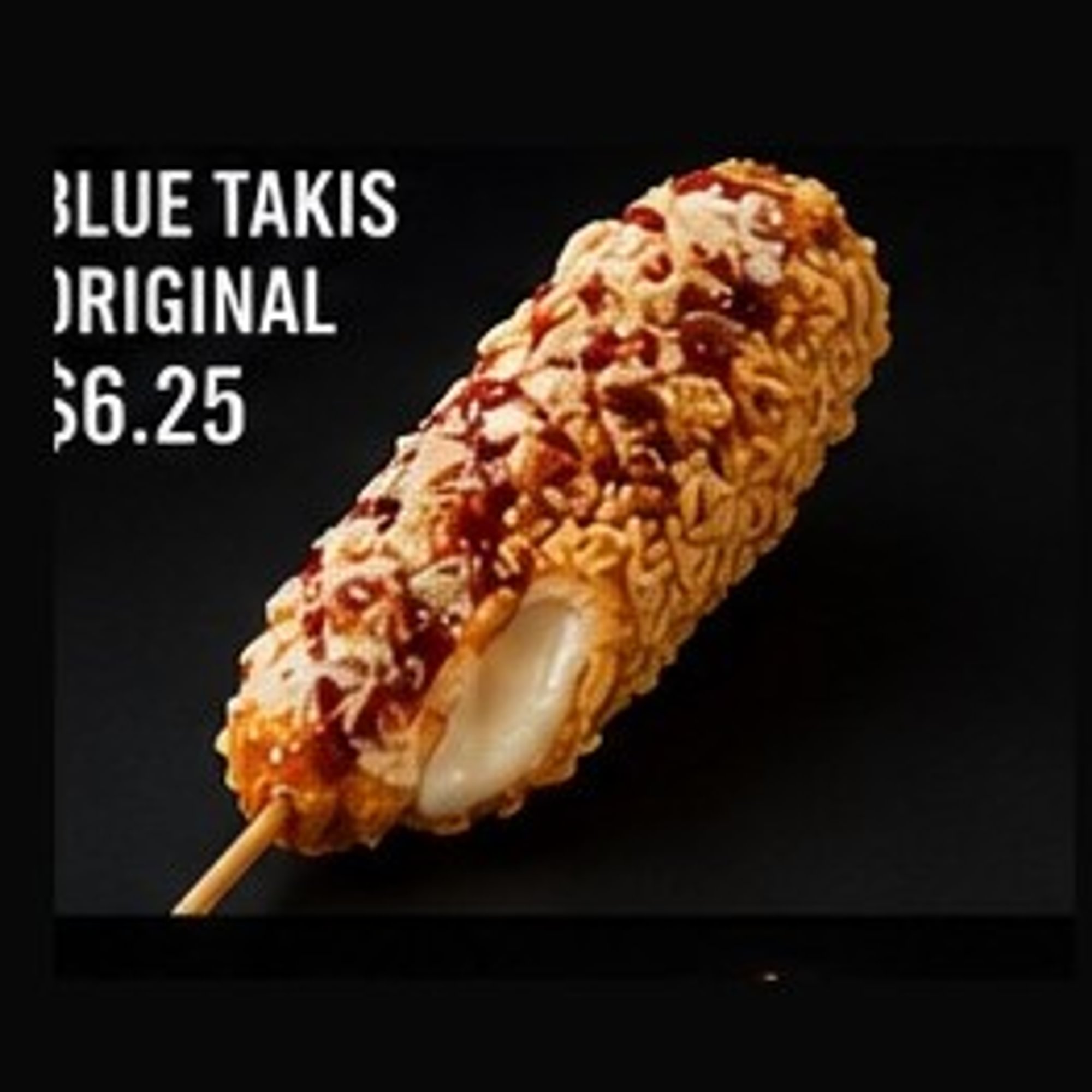 16. Blue Takis Original