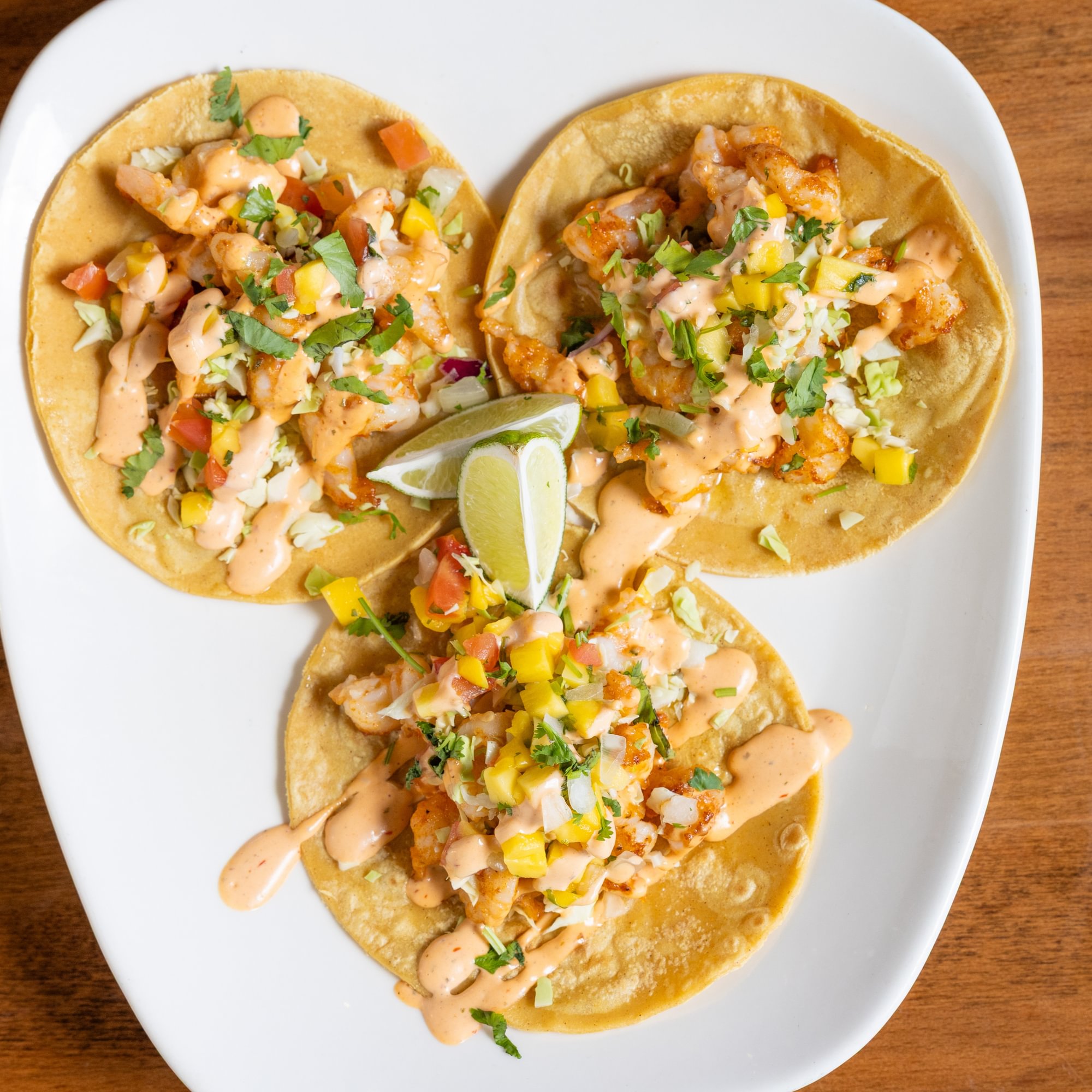 Trio Tacos Del Mar