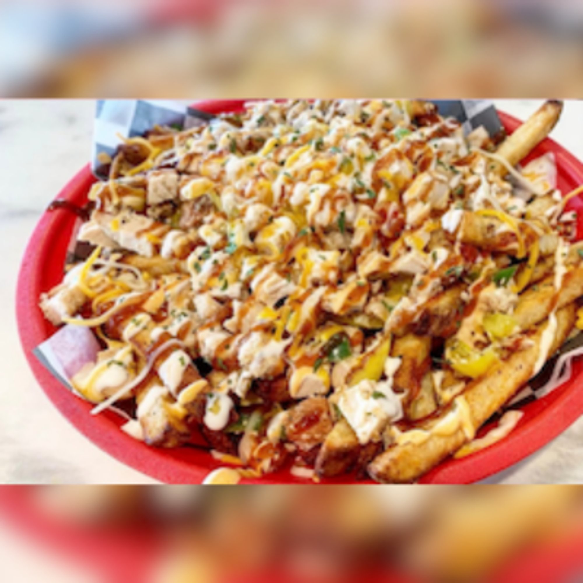🍟 Chicken City Fries