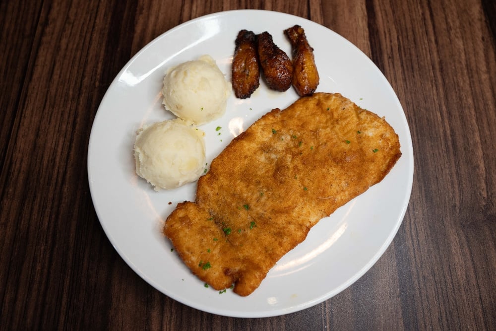 Breaded Chicken