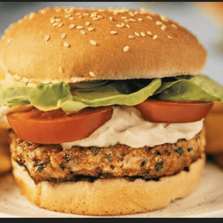 Paneer Tikka Burger