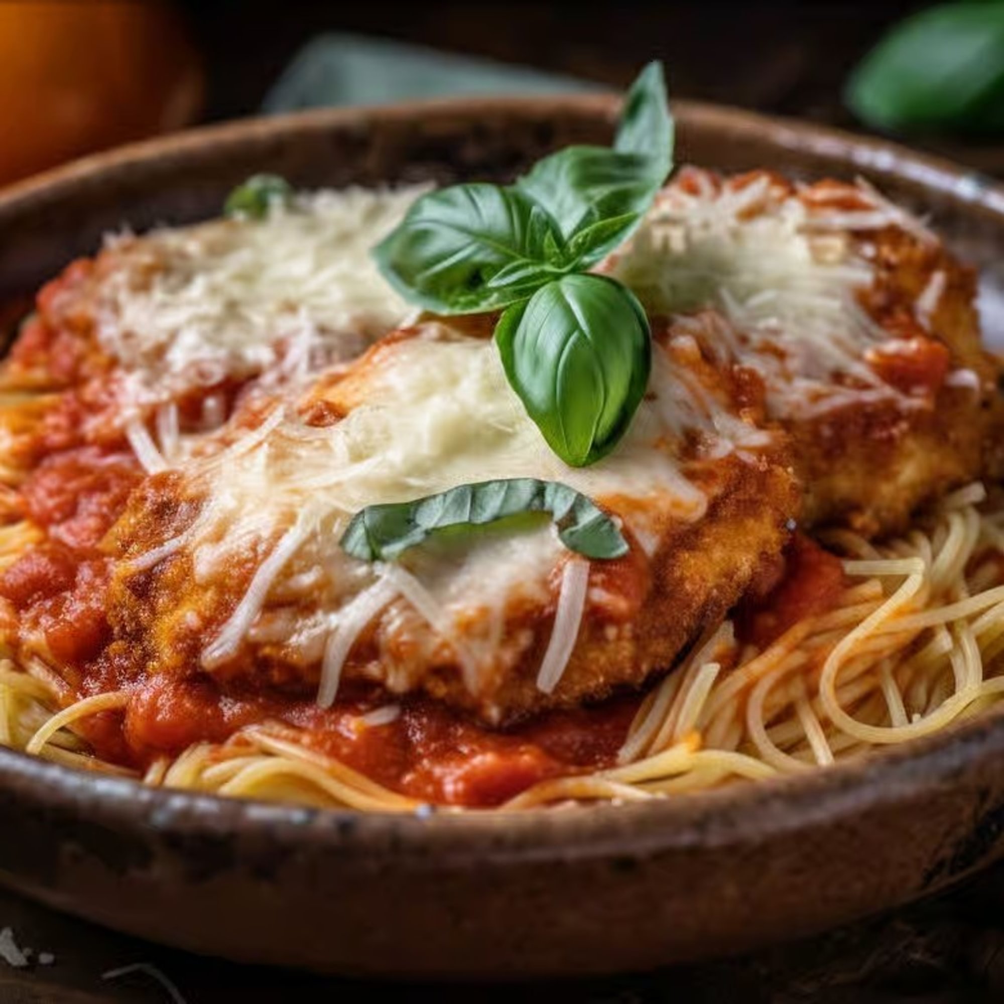 Veal Parmigiana