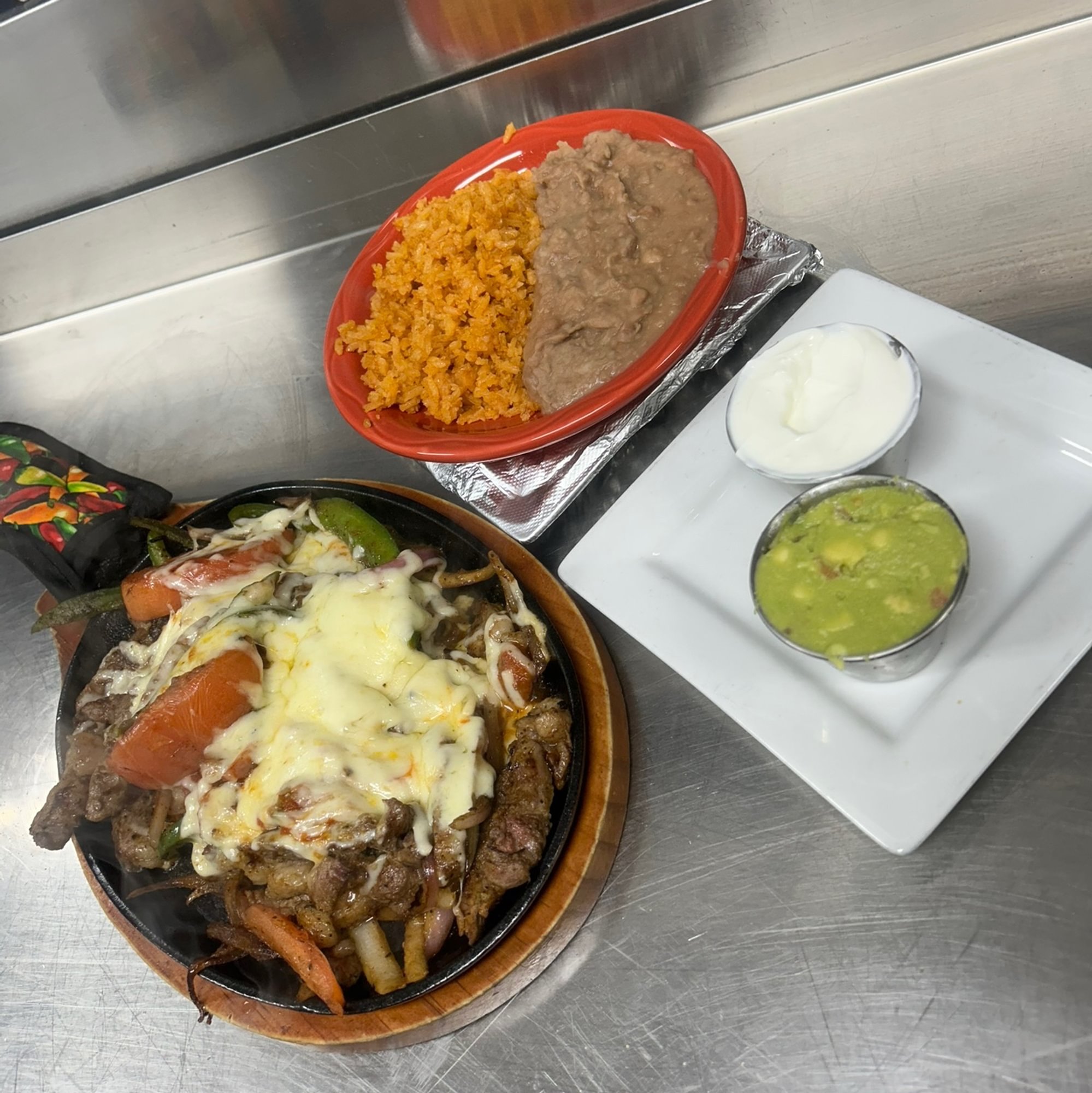 Grilled Fajitas- Steak for 2