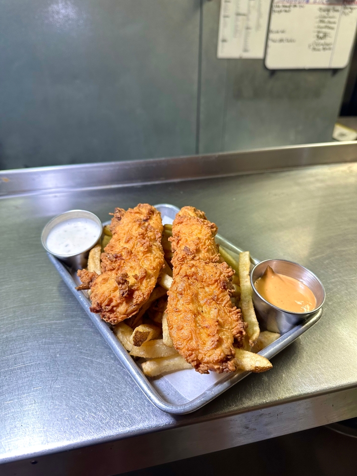 Tenders and Fries