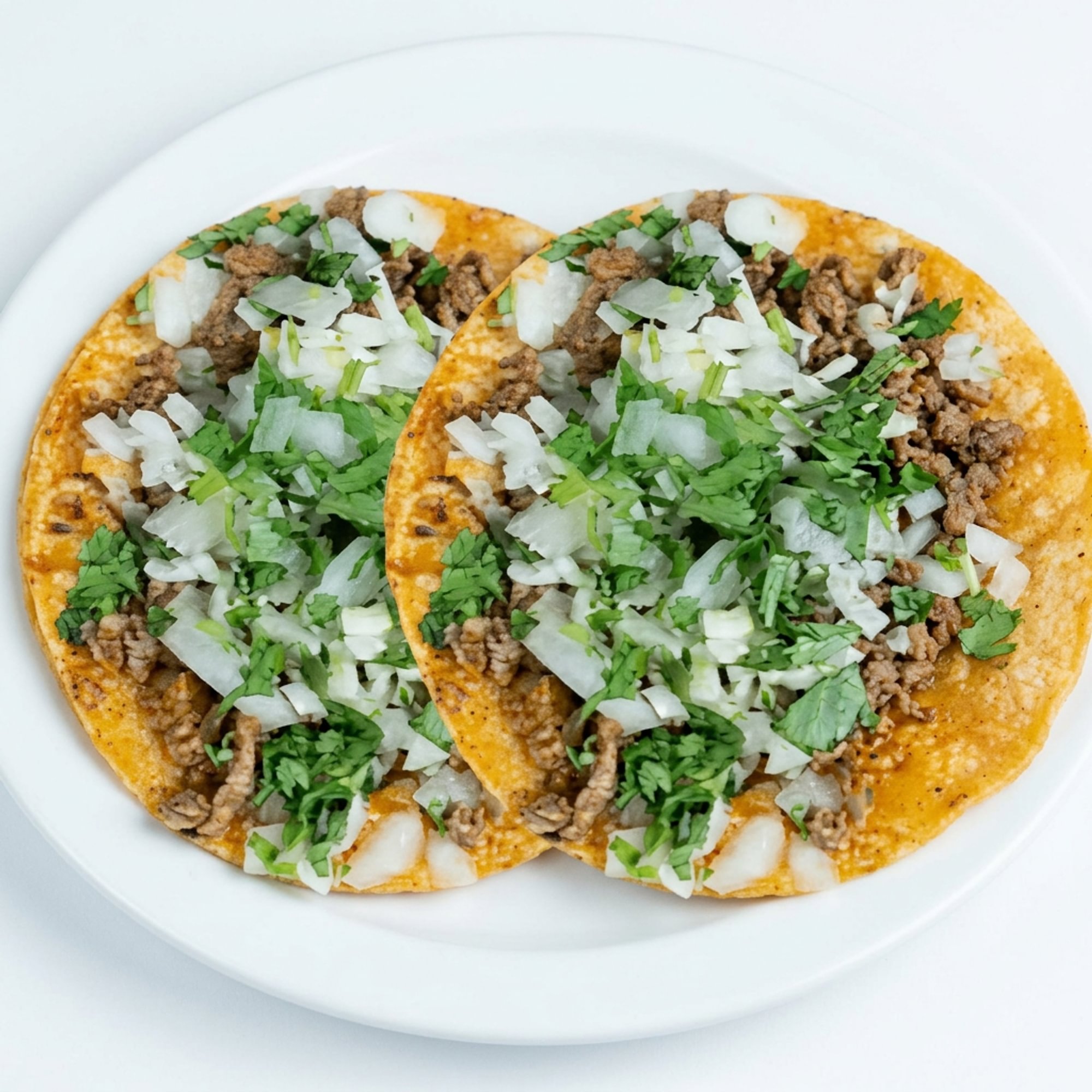 #9 Flour Shrimp Tacos