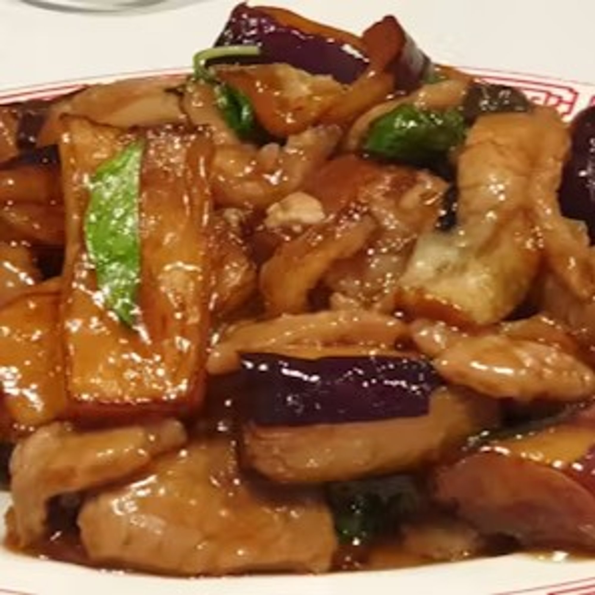 Beef with Eggplant / 茄子牛肉