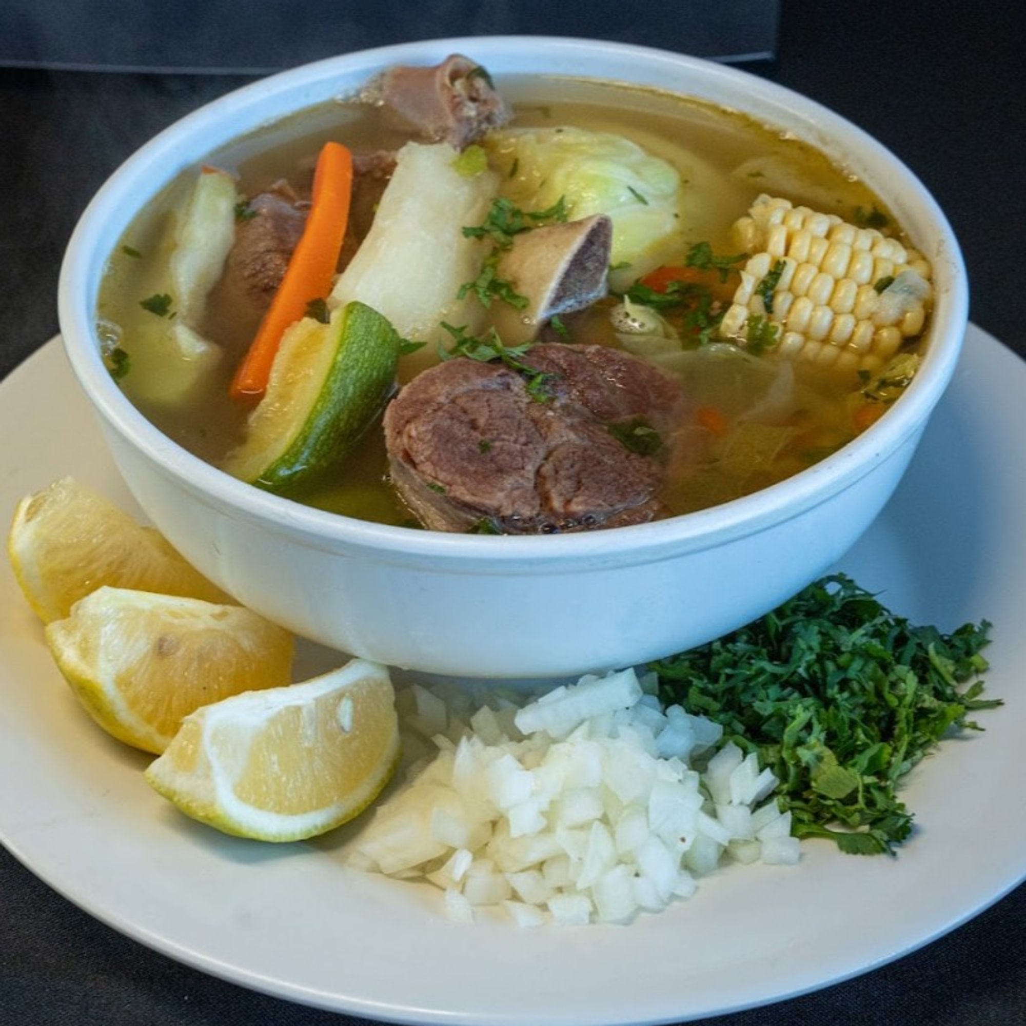 SOPA DE RES