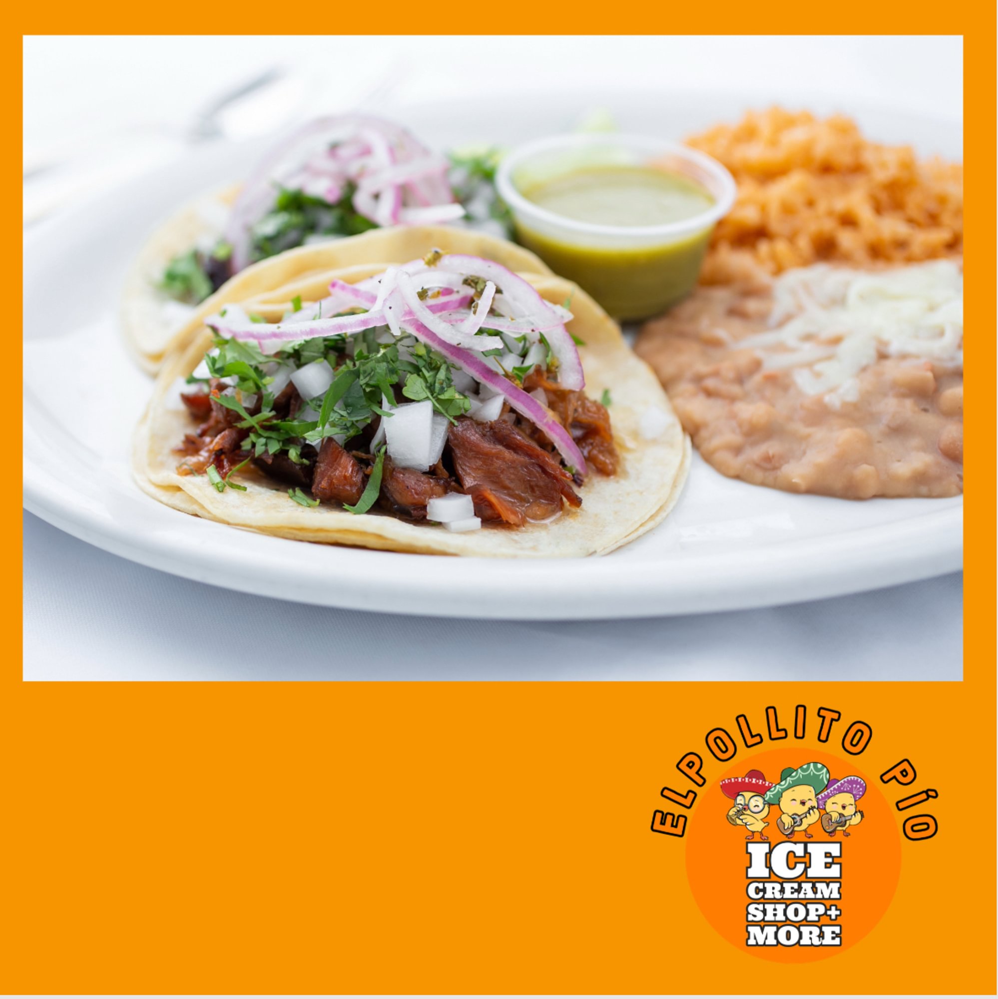 Tacos Lunch Special