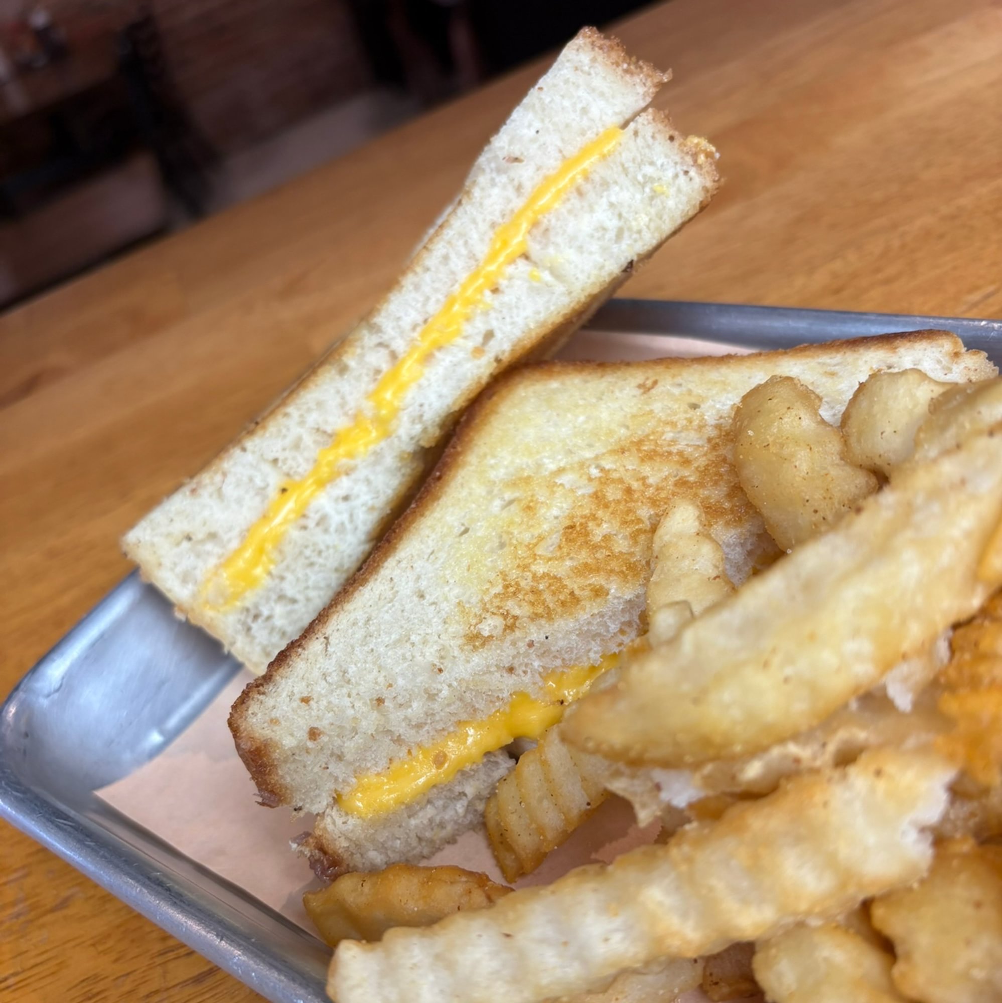 Kids Grilled Cheese