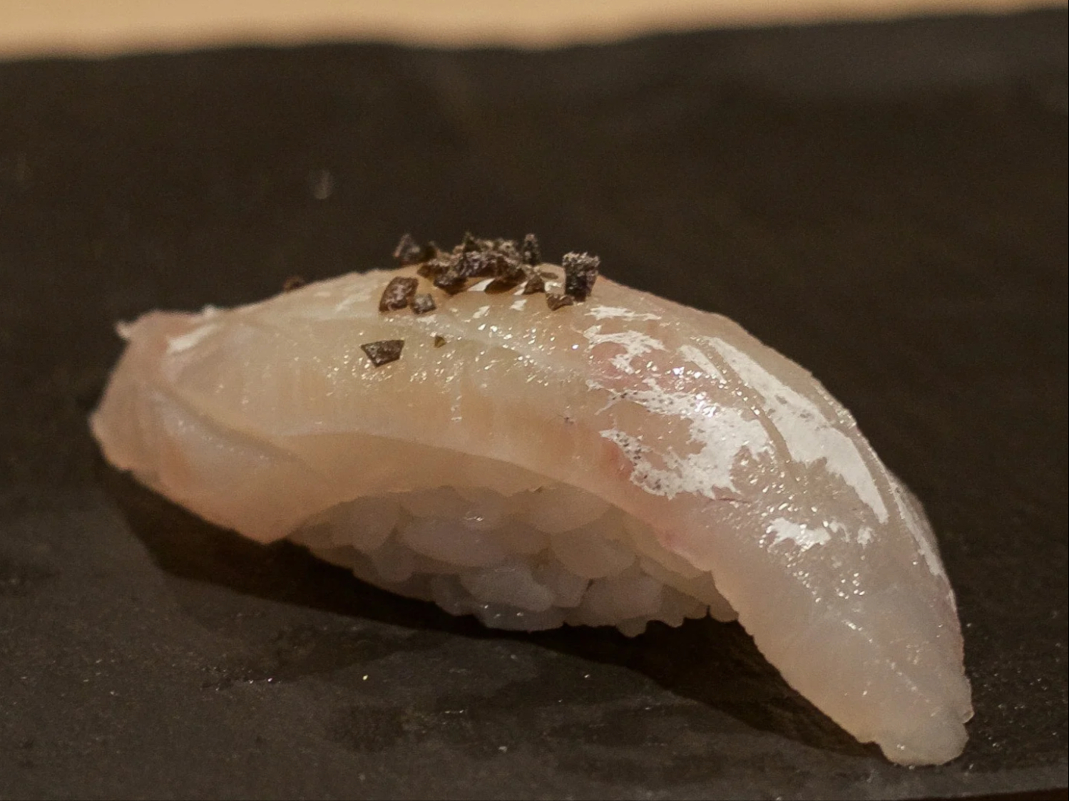 Sea Bass Nigiri