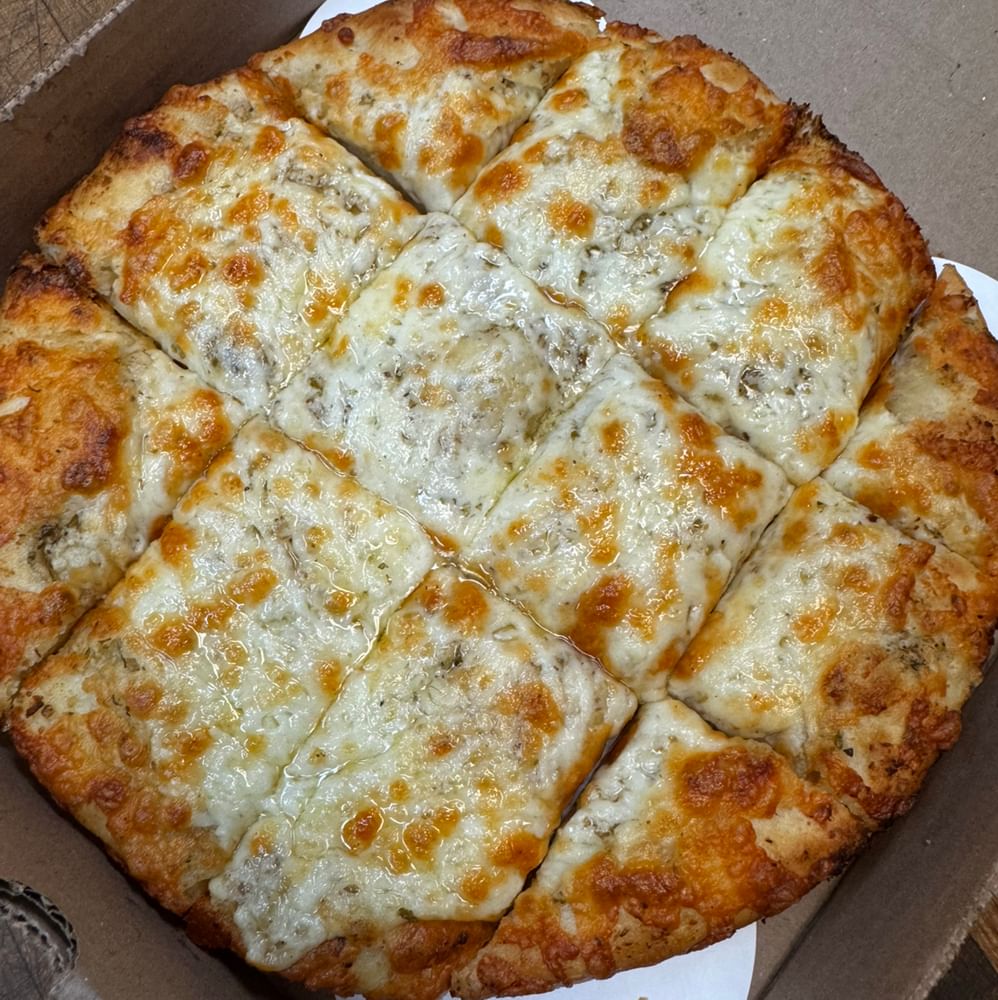 Ambrosia Cheesy Garlic Bread