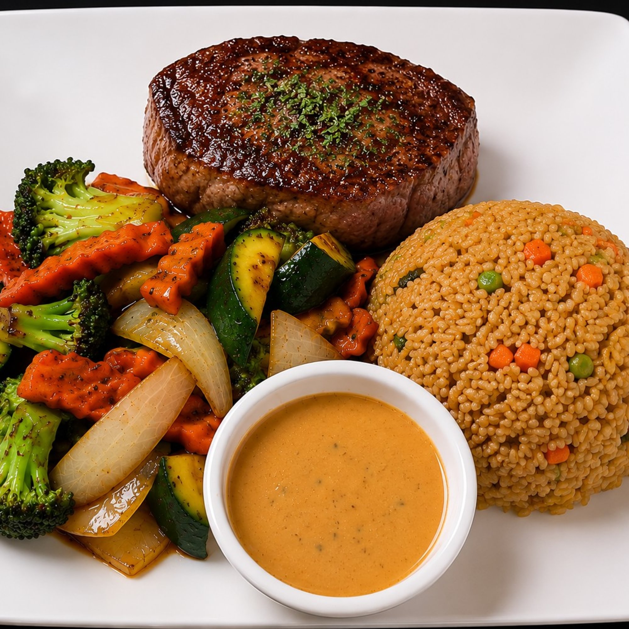 Kids Hibachi Filet Mignon