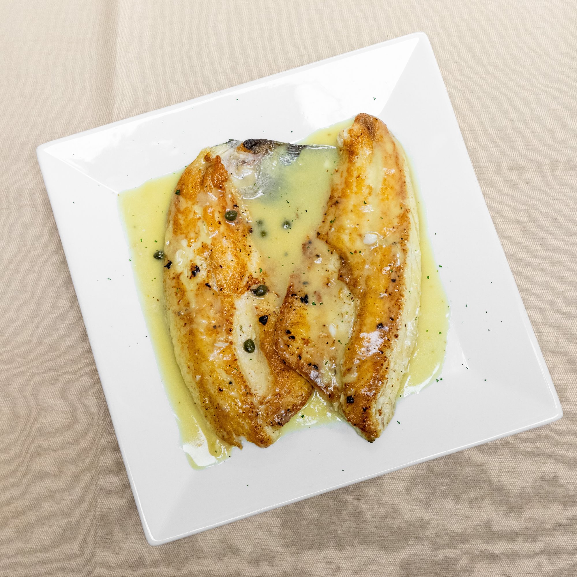 Branzino Meuniere