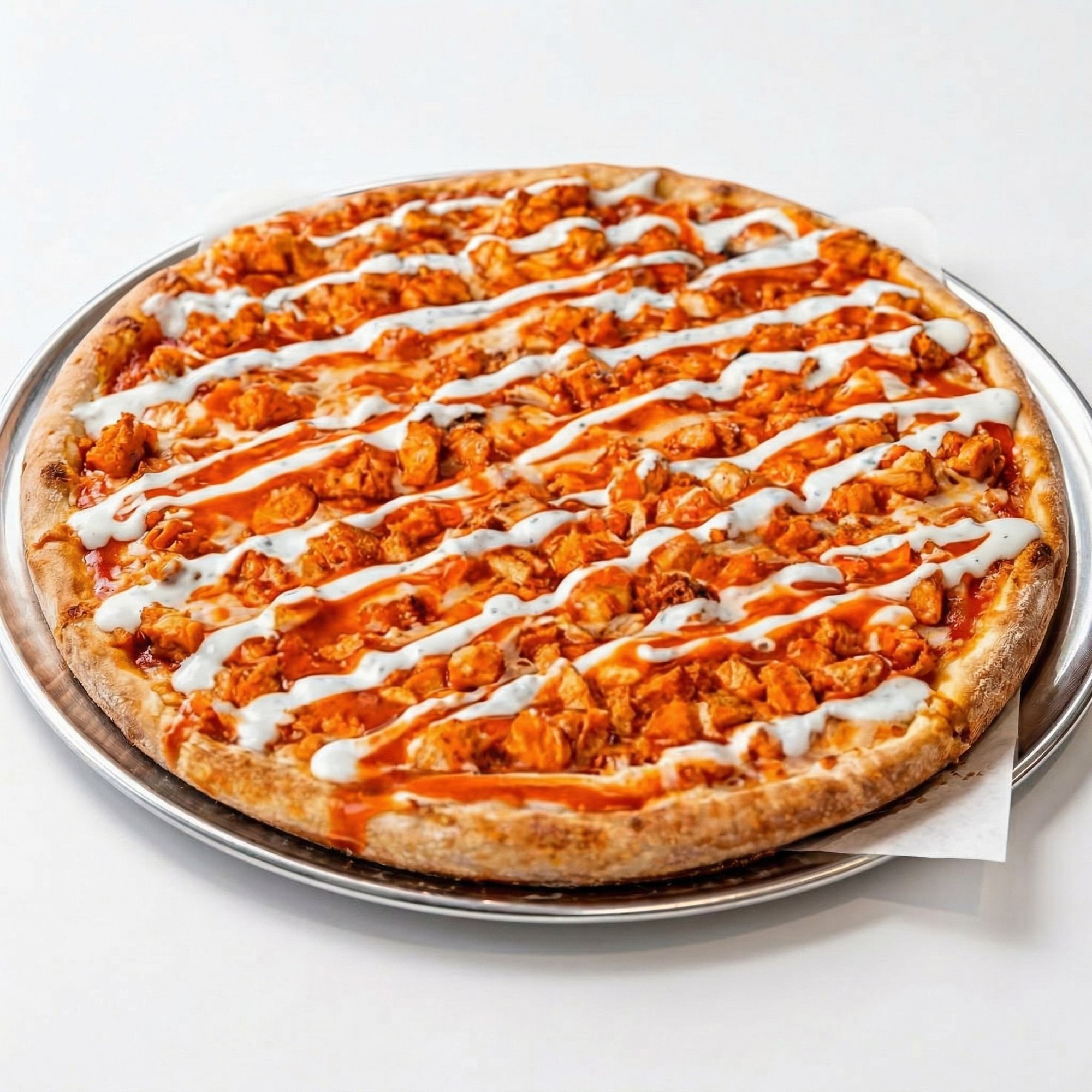 Buffalo Chicken Pizza