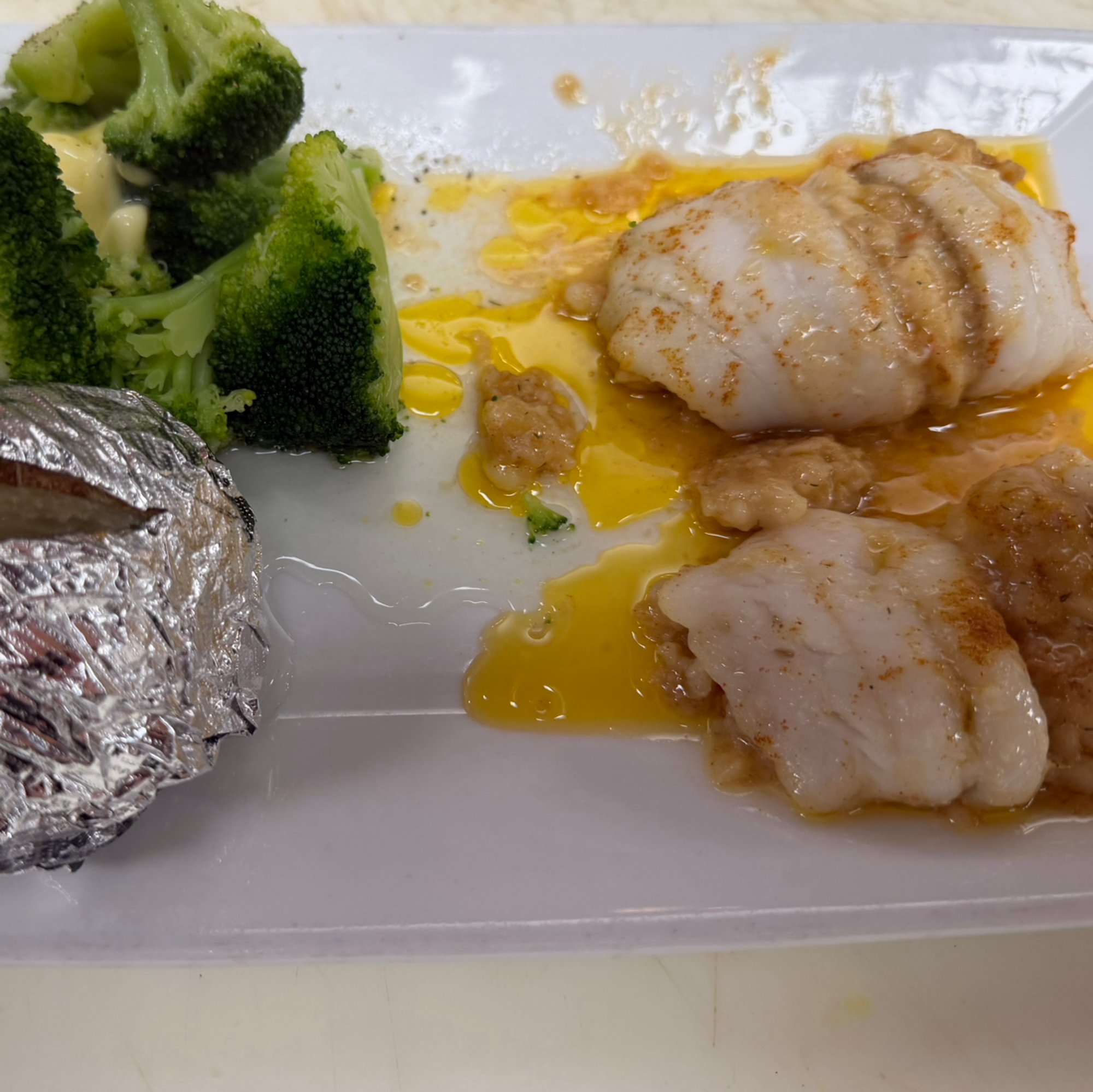 Stuffed Filet of Sole