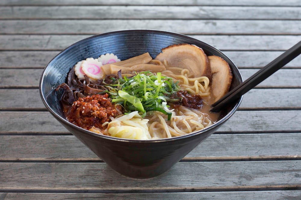 Spicy Miso Ramen