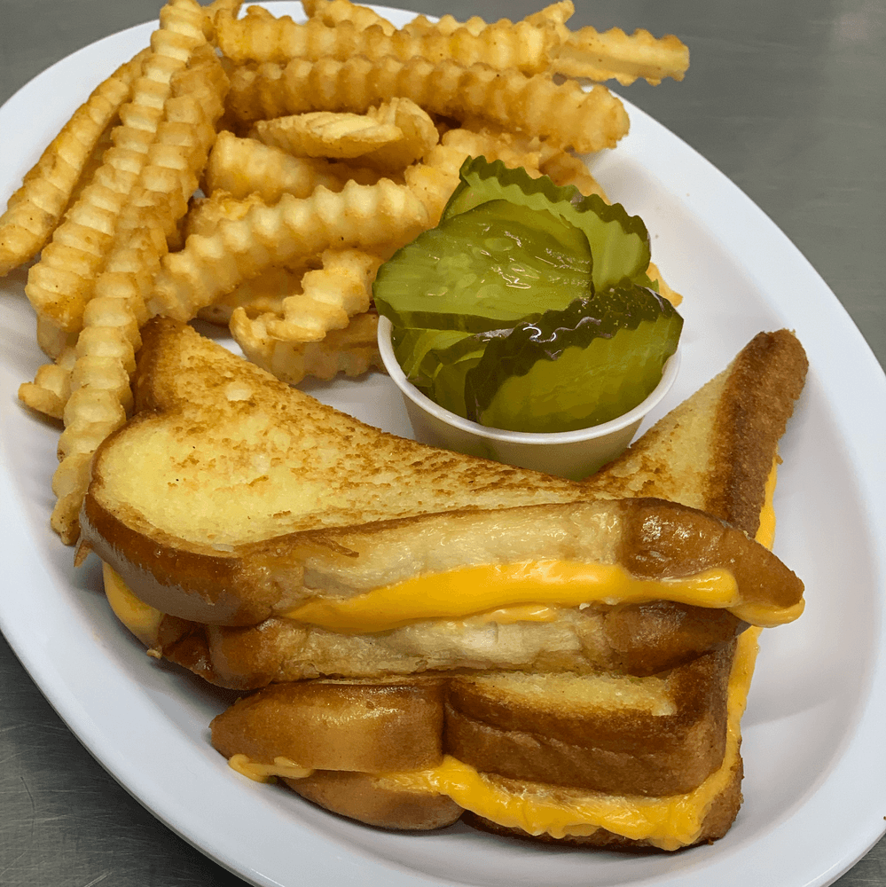 Grilled Hot Ham and Cheese