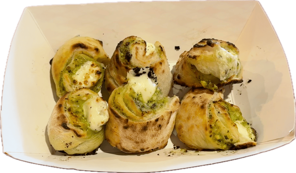 Involtini Pesto