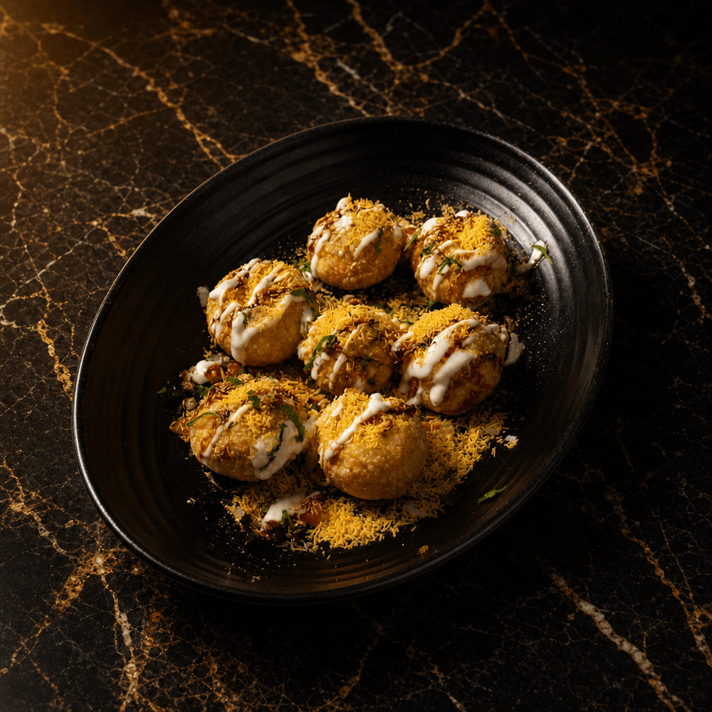 Sev Dahi Puri
