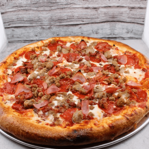 Carnivore Pizza