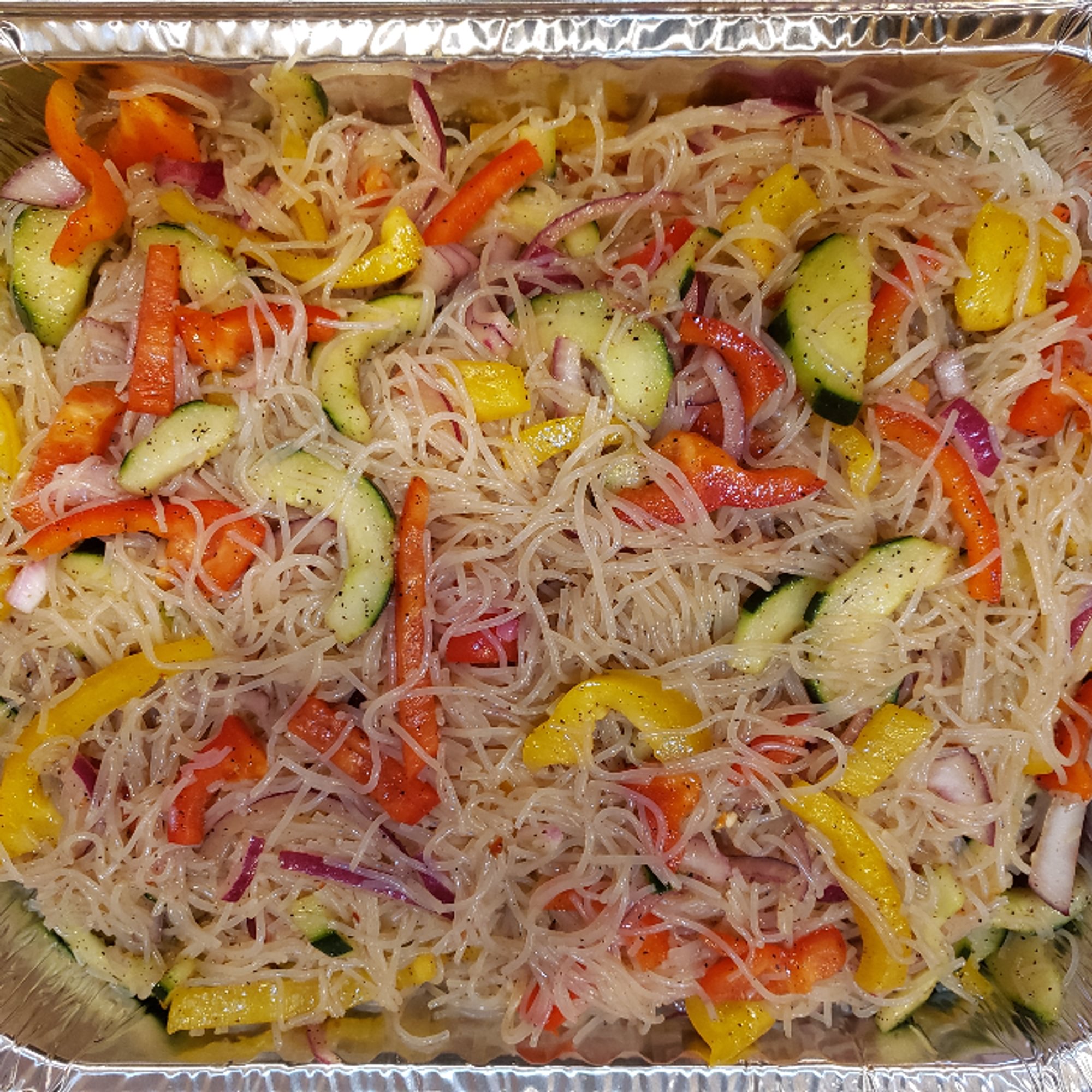 Thai Noodle Salad (Half Tray) [Required 6 hours prior Notice]
