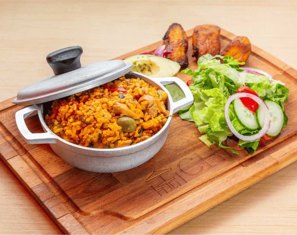 Arroz Con Pollo