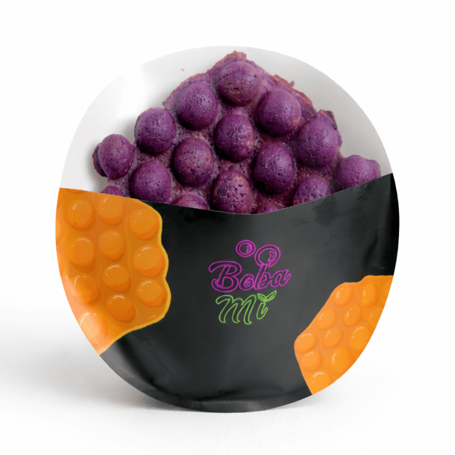 Ube Bubble Waffle