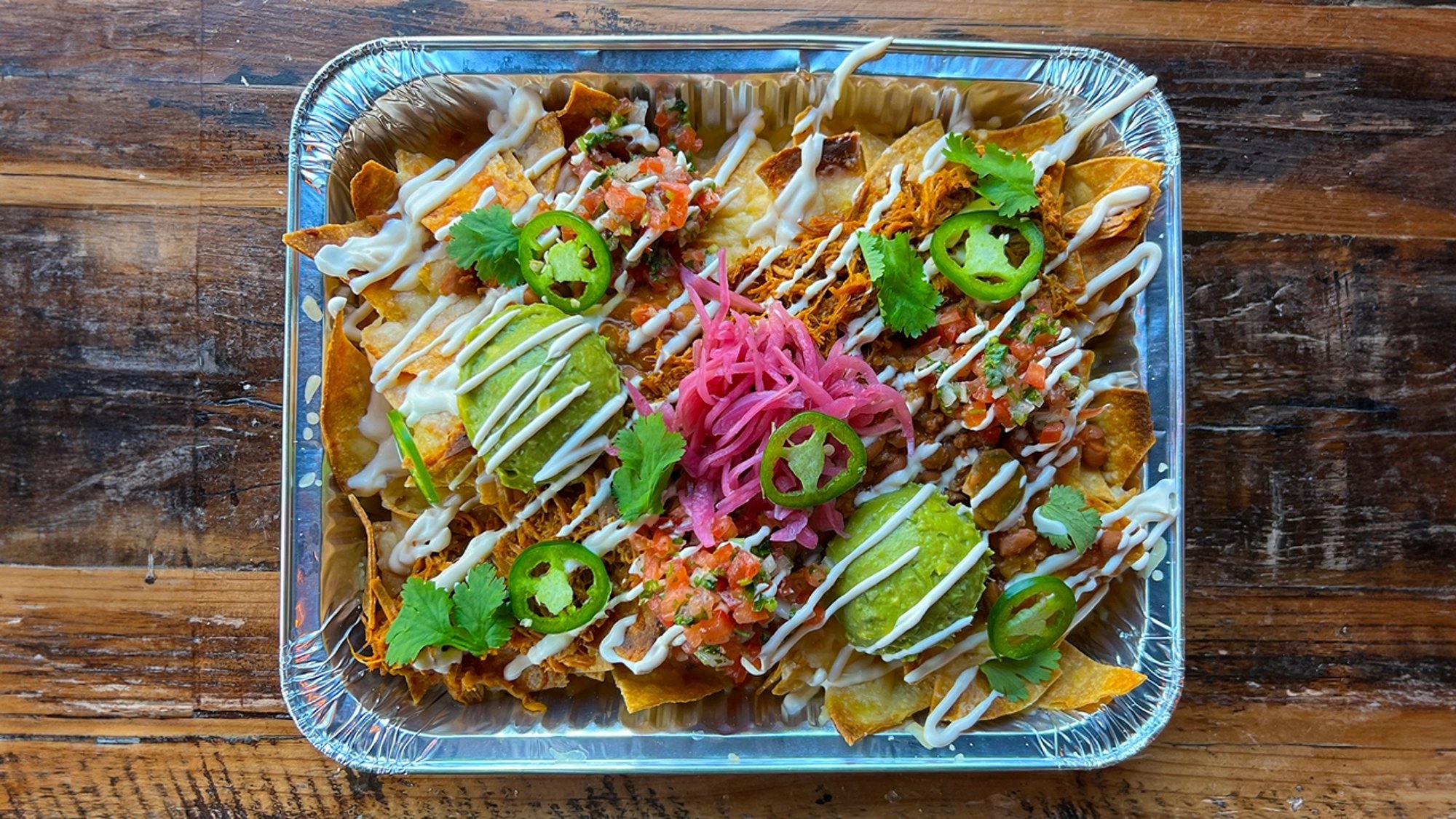 Party Nachos